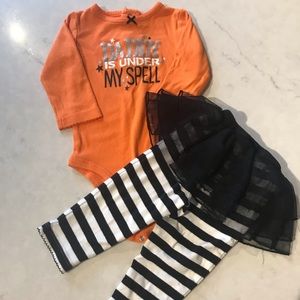 Carter’s Halloween Outfit with Tutu